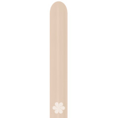 Ballons à modeler 360 Pastel Matte Nude - 661  - 50 Pcs - Sempertex France