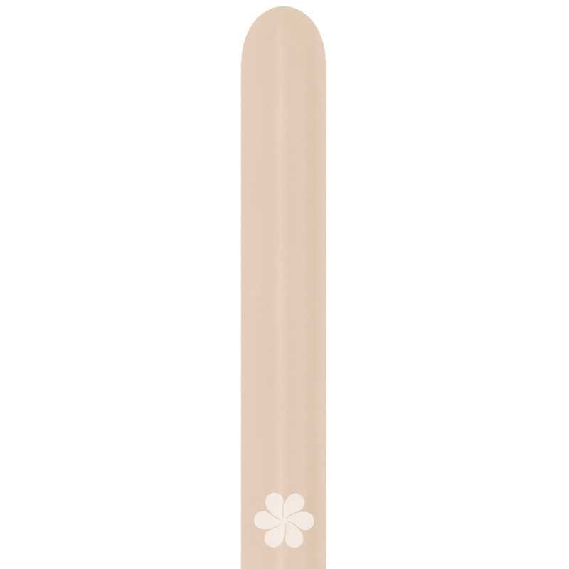 Ballons à sculpter 360 Nozzle Up nude pastel mat (Pastel Matte Nude 661) – 50 Pc