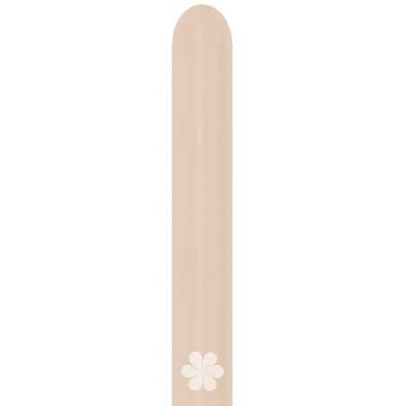 Ballons à modeler 360 Pastel Matte Nude - 661  - 50 Pcs - Sempertex France
