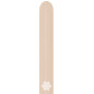 360 Modeling Balloons - Nozzle Up - Pastel Matte Nude - 661 - 50 Pcs 360 Modeling Balloons - Nozzle Up - Pastel Matte Nude - 661 - 50 Pcs