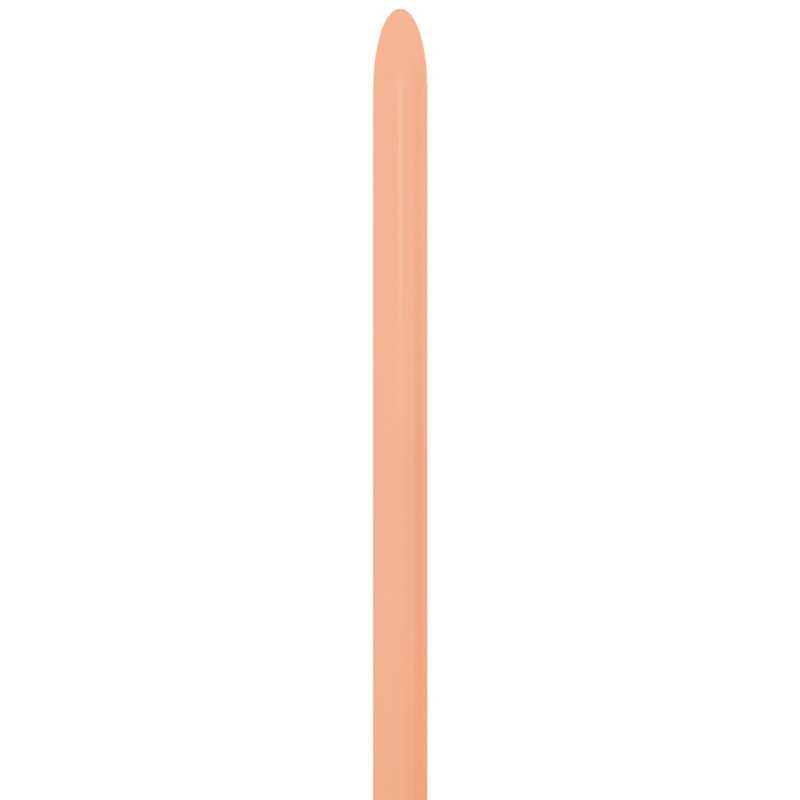 Ballons à sculpter 160 pêche (Peach Blush 060) – 50 Pcs Ballons à sculpter 160 pêche (Peach Blush 060) – 50 Pcs