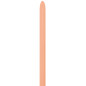 Ballons à sculpter 160 pêche  (Peach Blush 060) – 50 Pcs