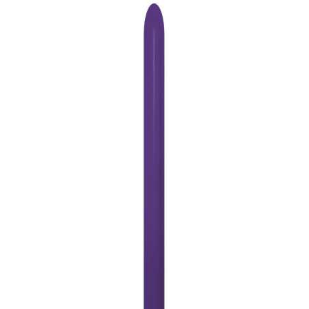 Ballons à modeler 160 - Violet - 051 160051 Sempertex France