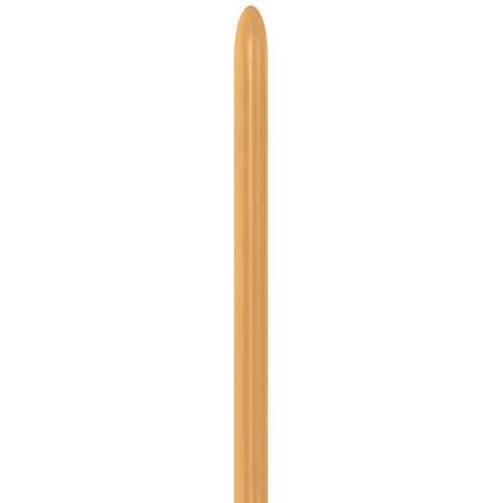 Ballons à modeler 160 - Metallic Gold - 570 160570 Sempertex France