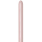Ballons à sculpter 260 rose poudré (Pastel Dusk Rose 110) – 50 Pcs