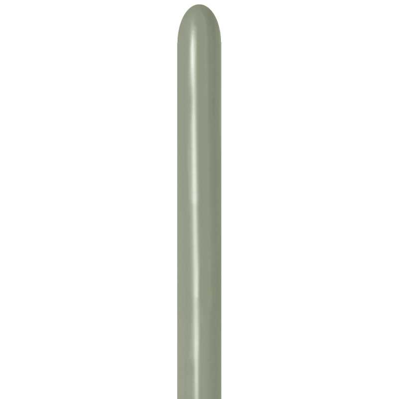 Ballons à sculpter 260 laurier (Pastel Dusk Laurel Green 127) – 50 Pcs