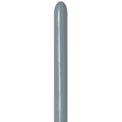 Modeling Balloons 260 - Pastel Dusk Blue - 140 260140 Sempertex United Kingdom