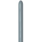 Ballons à sculpter 260 bleu pastel grisé (Pastel Dusk Blue 140) – 50 Pcs