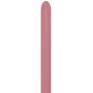 Ballons à sculpter 260 vieux rose (Rosewood 010) – 50 Pcs