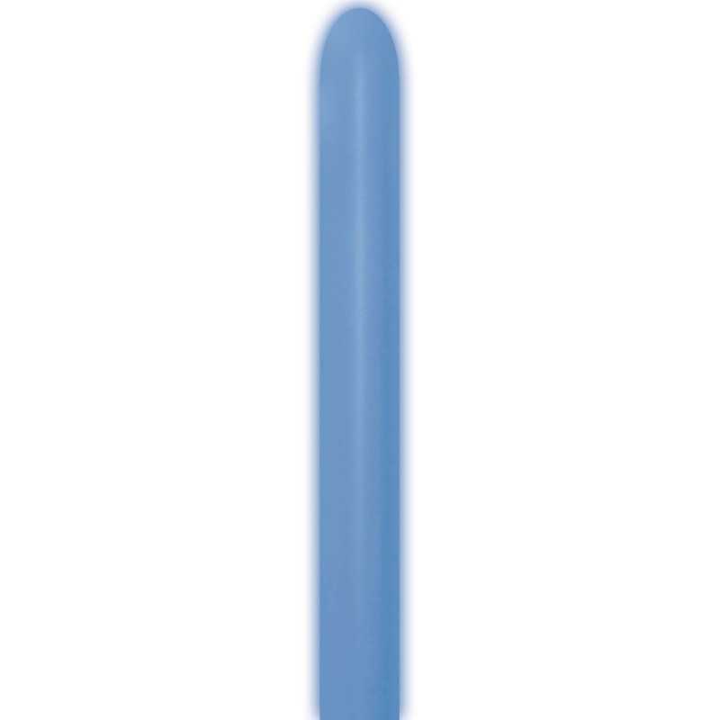 Ballons à sculpter 260 bleu néon (Neon Blue 240) – 50 Pcs