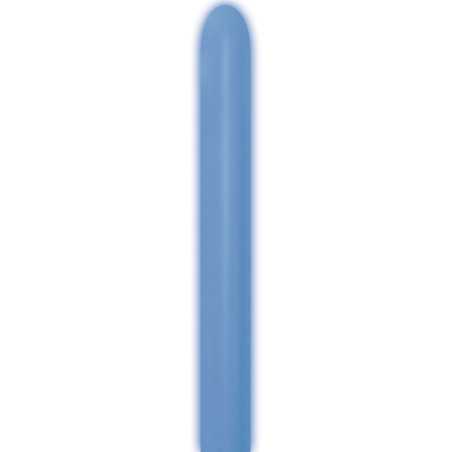 Ballons à modeler 260 - Neon Blue - 240 260240 Sempertex France