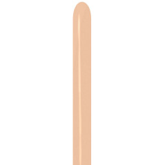 Ballons à modeler 260 - Pastel Matte Malibu Peach - 660 260660 Sempertex France