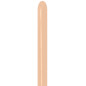 Ballons à sculpter 260 pêche pastel mat (Pastel Matte Malibu Peach 660) – 50 Pcs