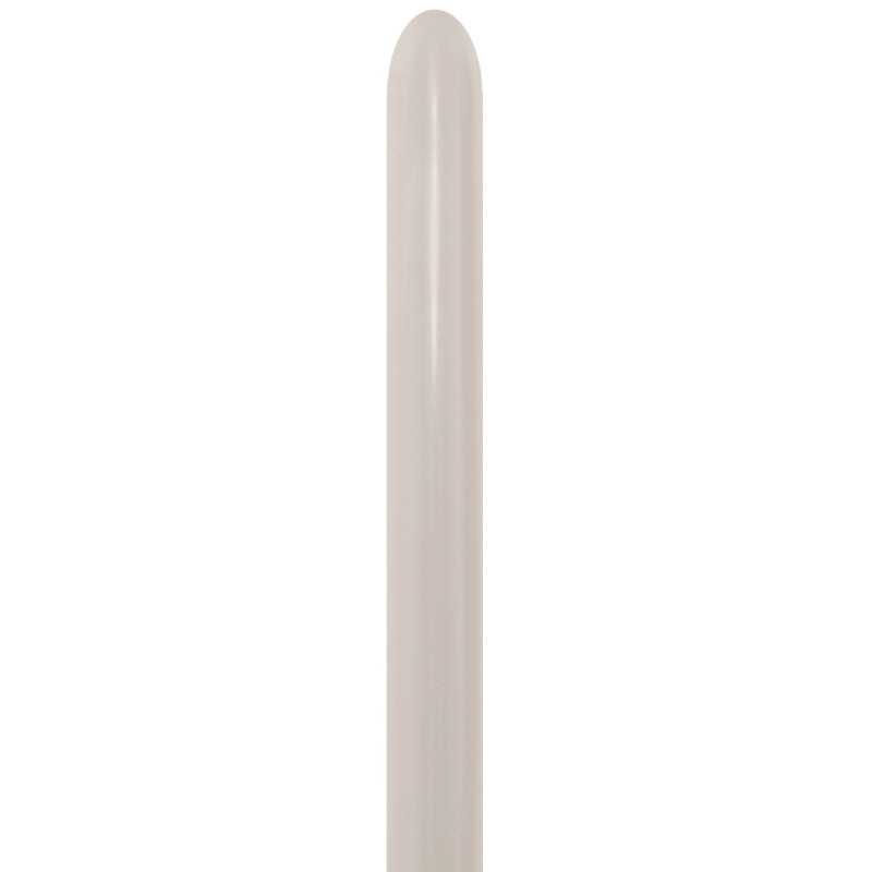 Ballons à sculpter 260 argent perlé (Pearl Silver 481) – 50 Pcs