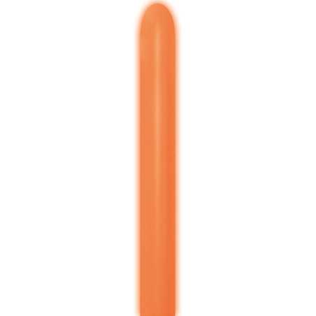 Ballons à modeler 260 - Neon Orange - 261 260261 Sempertex France