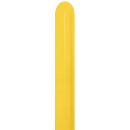 Ballons à modeler 360 - Yellow - 020 360020 Sempertex France