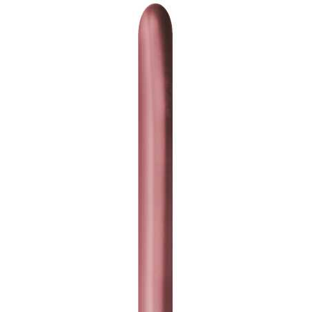 Ballons à modeler 260 - Reflex Pink - 909 260909 Sempertex France