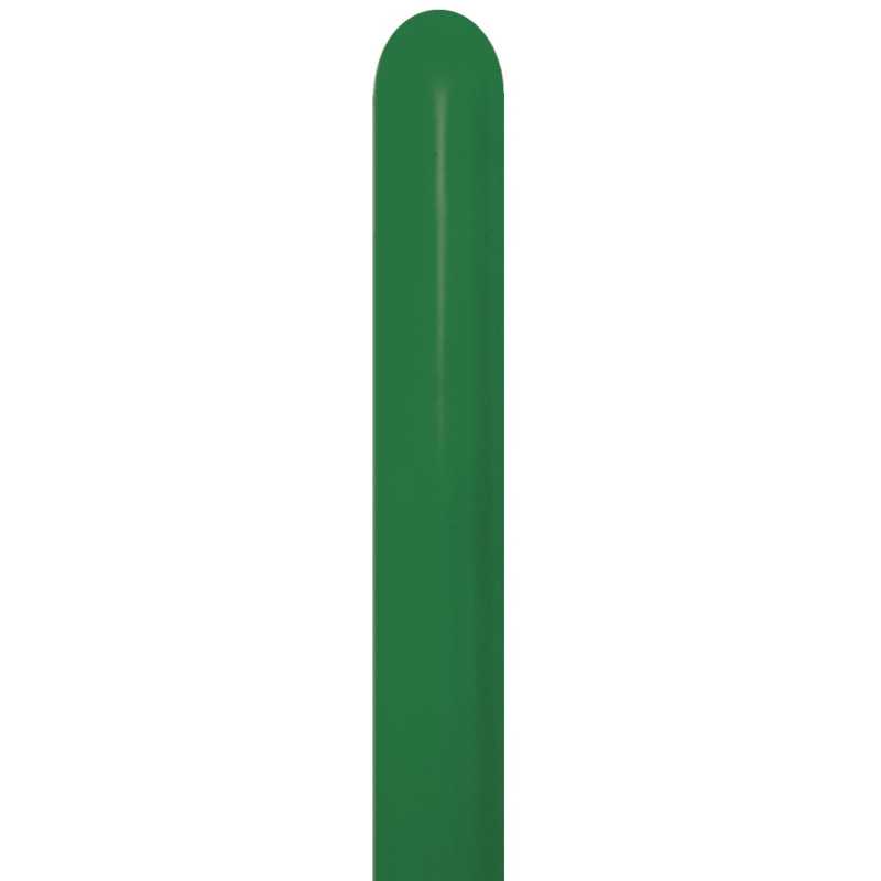 Ballons à sculpter 360 vert forêt (Forest Green 032) – 50 Pcs