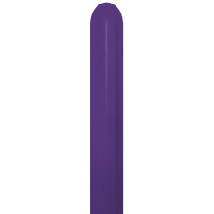 Ballons à modeler 360 - Violet - 051 360051 Sempertex France