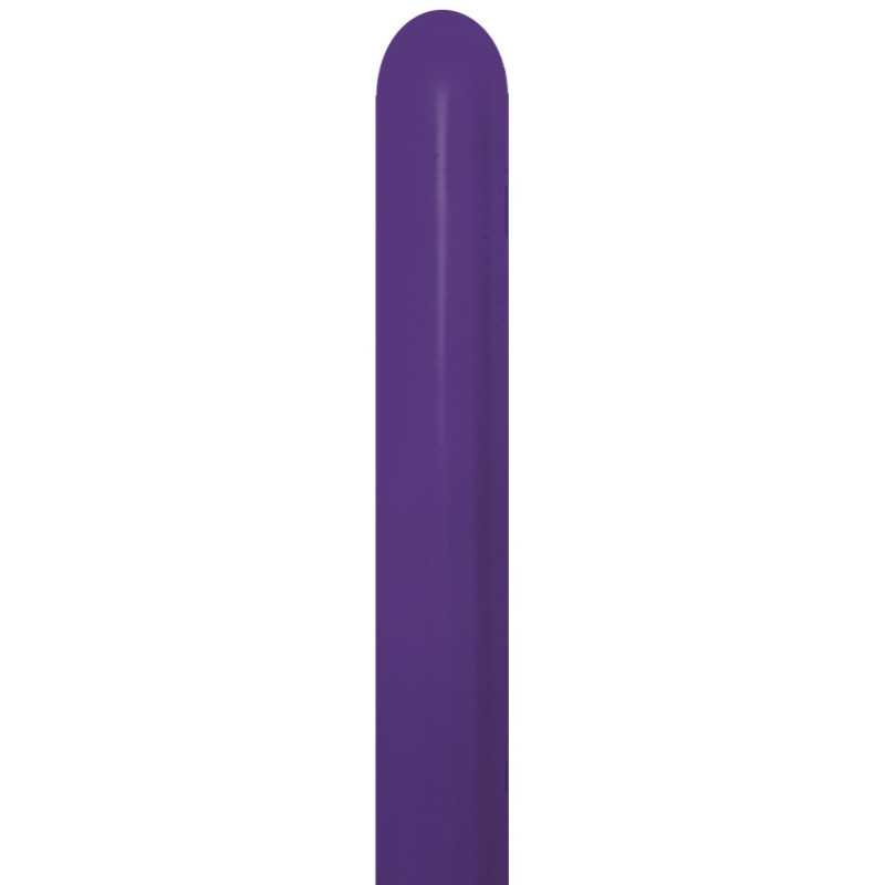 Ballons à sculpter 360 violet (Violet 051) – 50 Pcs
