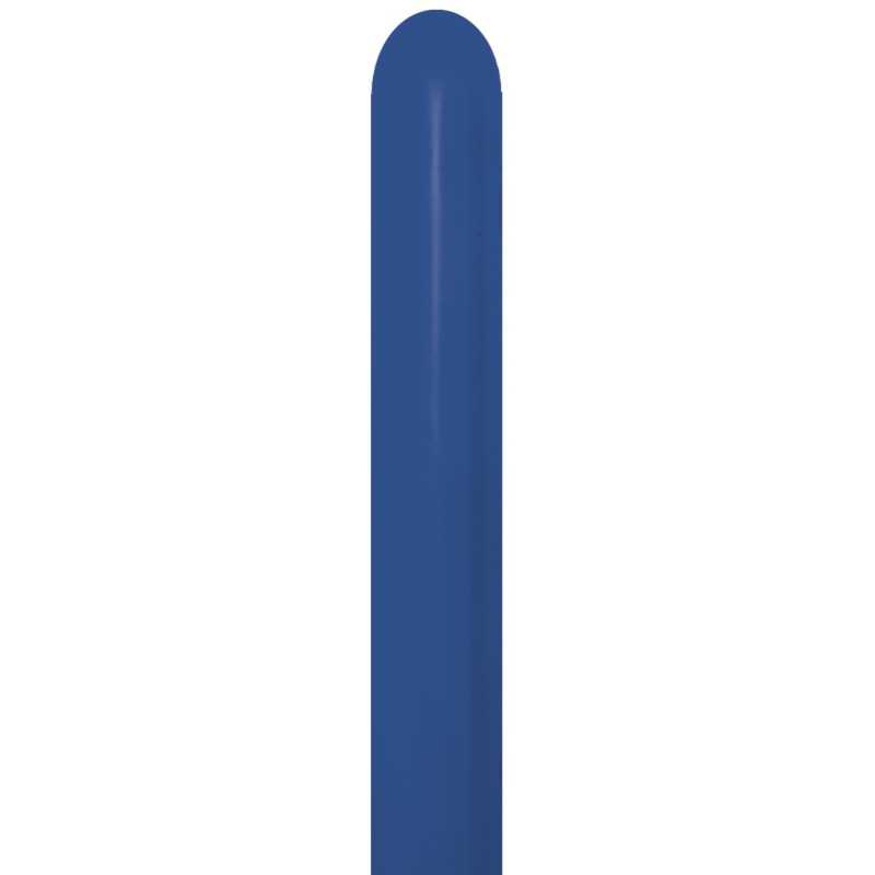 Ballons à sculpter 360 bleu roi (Royal Blue 041) – 50 Pcs