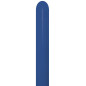 Ballons à sculpter 360 bleu roi (Royal Blue 041) – 50 Pcs