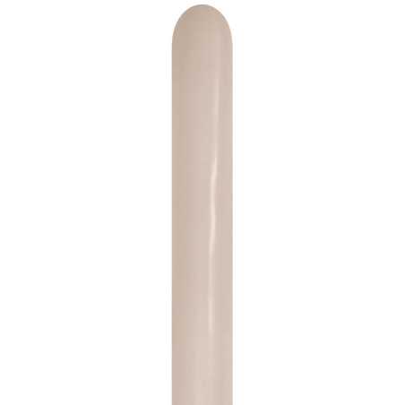 360° Modeling Balloons - White Sand - 071 360071 Sempertex United Kingdom