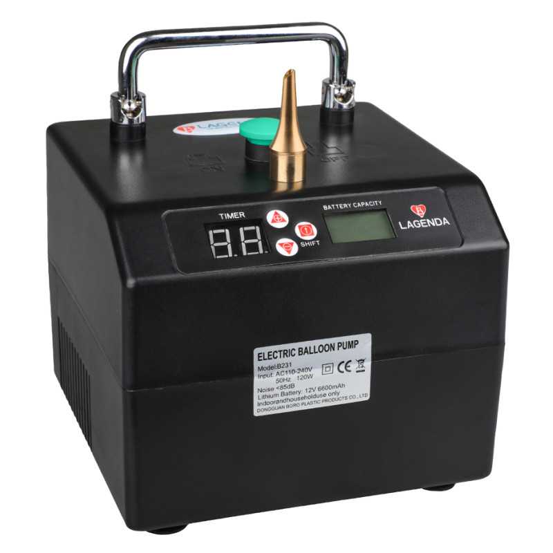 Electric balloon inflator 260 – Lagenda B231