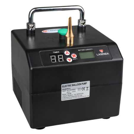 Gonfleur électrique pour ballons 260 – Lagenda B231 - Sempertex France