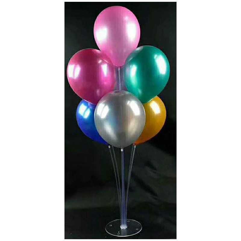 Transparent centerpiece support