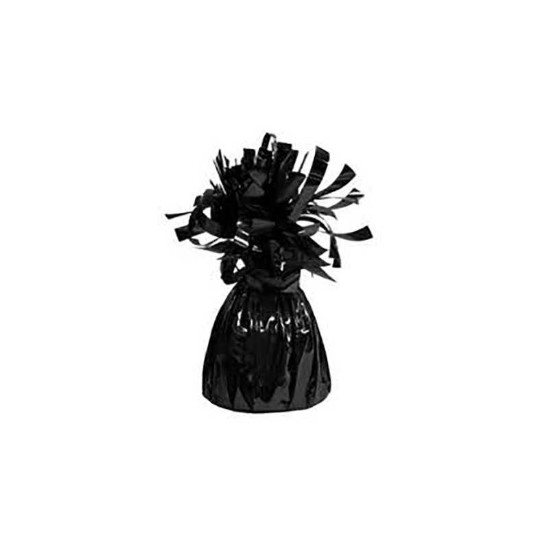 Foil weight Black - 12 Pcs