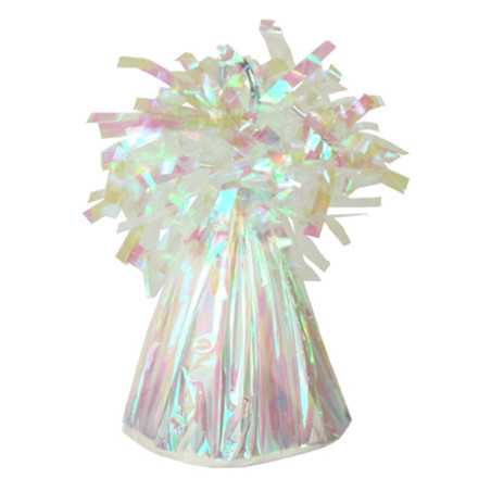 Poids foil Blanc Irridescent B621I Sempertex France
