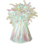 Poids foil Blanc Irridescent - 12 Pcs