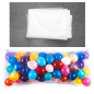 Transparent balloon bags 120 x 240 cm - 10 Pcs