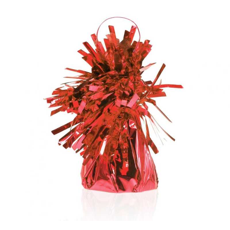 Red foil weight - 12 Pcs