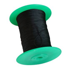 Bobine fil Dacron - Noir - 275m  Sempertex France