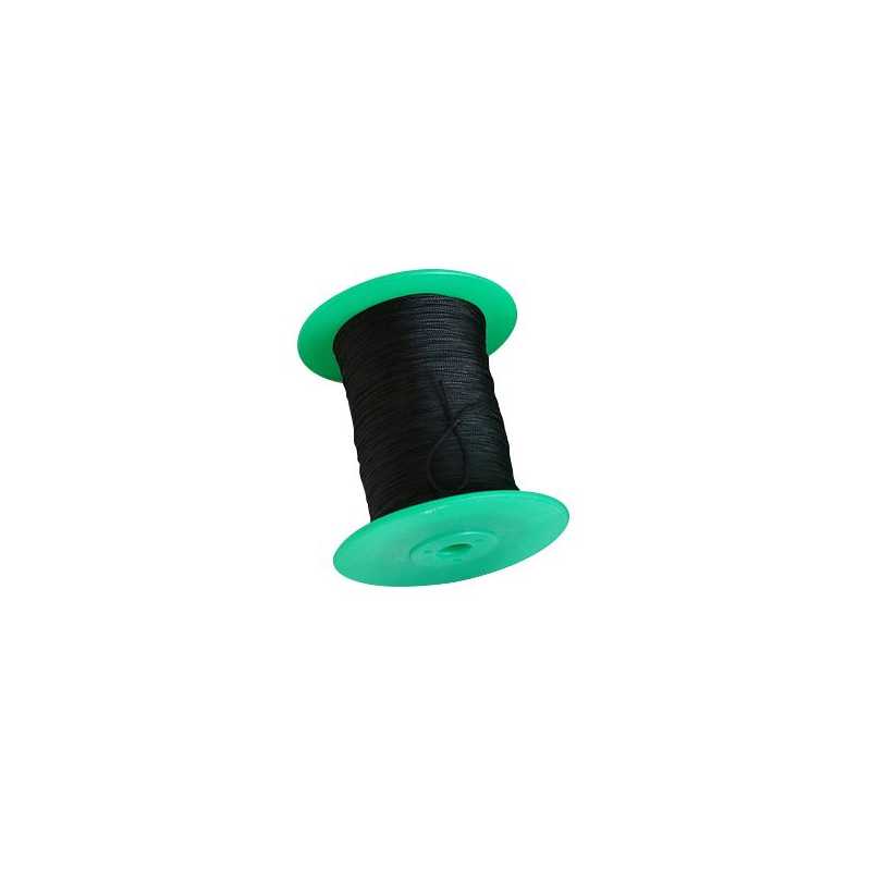 Dacron thread spool - Black - 275m