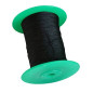 Dacron thread spool - Black - 275m