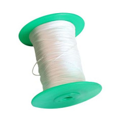 Bobine fil Dacron - Blanc - 275m  Sempertex France