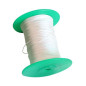 Dacron thread spool - white - 275m
