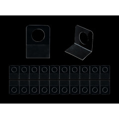 Languettes autocollantes perforées - 50pcs
