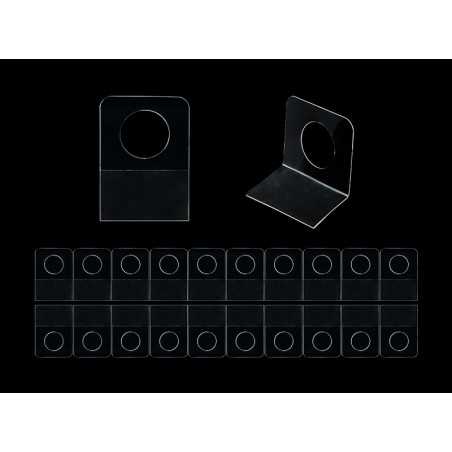 Languettes autocollantes perforées - 50pcs