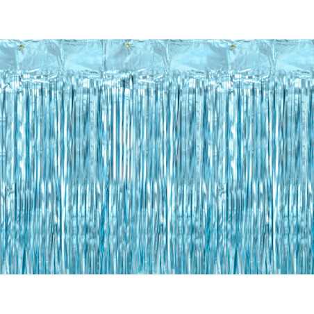 Rideau à franges - bleu turquoise - Sempertex France