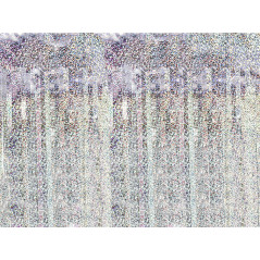 Rideau à franges - holographique - Sempertex France
