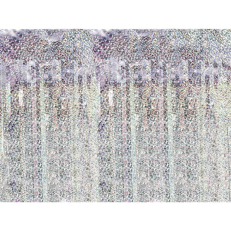Rideau à franges - holographique
