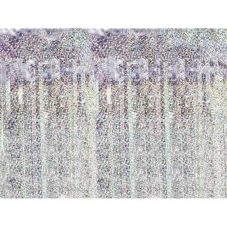 Rideau à franges - holographique - Sempertex France