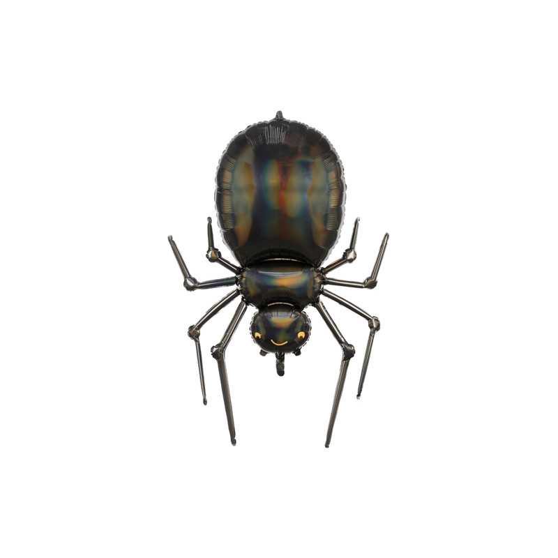 Ballon Araignée Noire 39" (100cm)