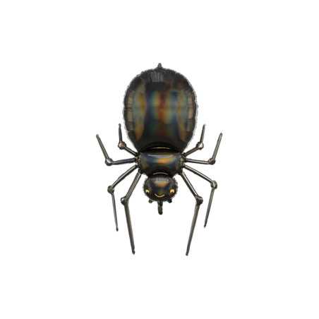 Ballon Araignée Noire 39inch (100cm) Sempertex France