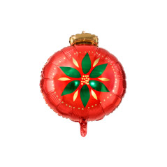 Ballon Boule de Noël imprimée 18 pouces (45cm) - Sempertex France