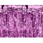 Fringed curtain - purple